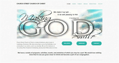 Desktop Screenshot of churchst.org